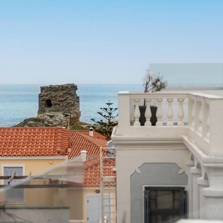 Castel Abaso Boutique Apartments By Explore Andros Kültér fotó