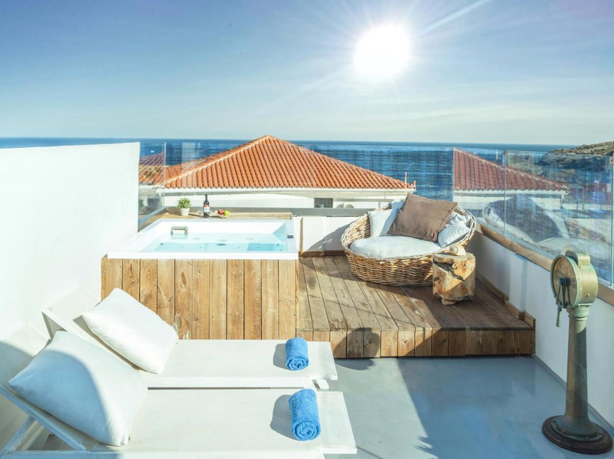 Castel Abaso Boutique Apartments By Explore Andros Kültér fotó