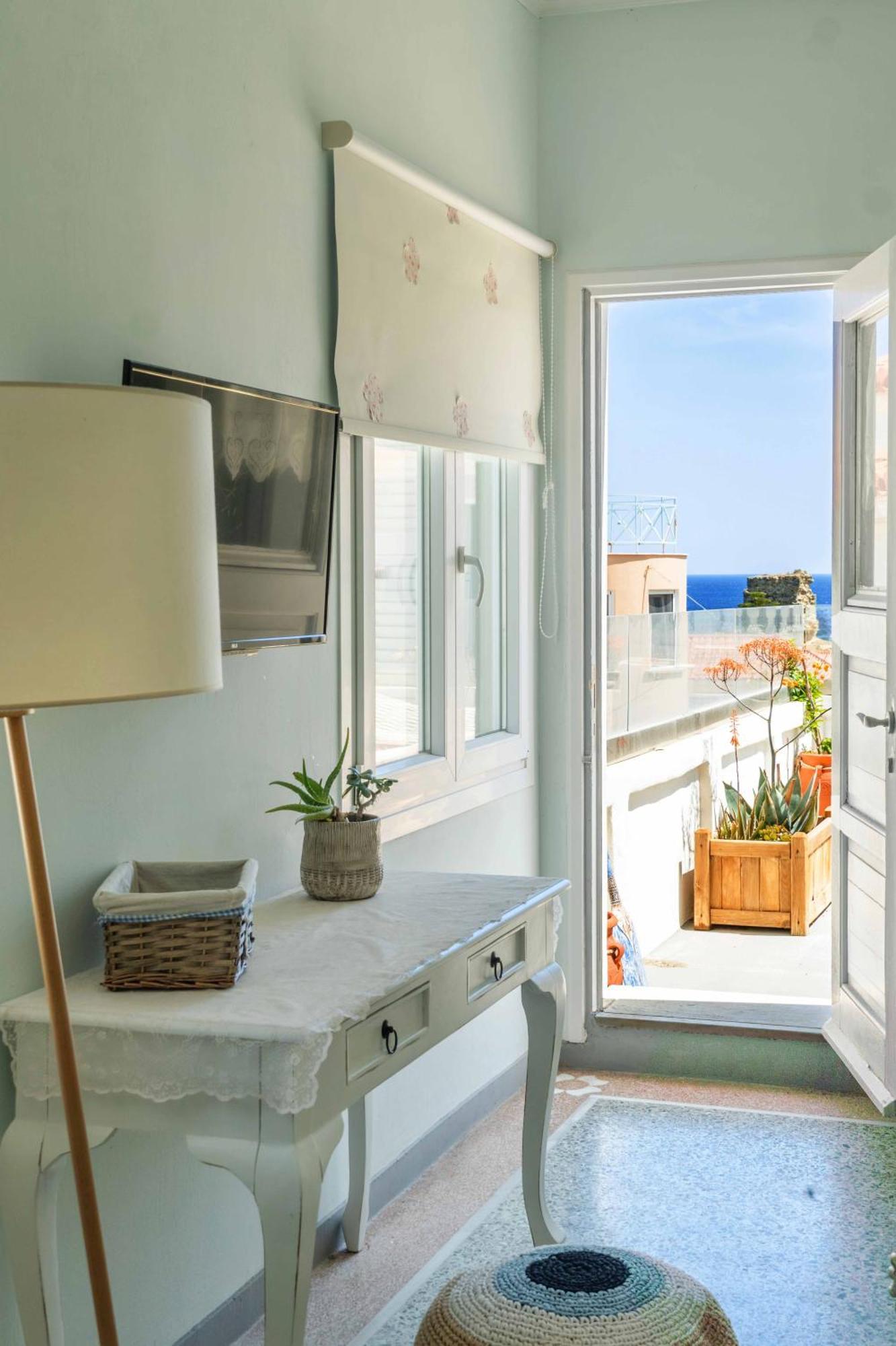Castel Abaso Boutique Apartments By Explore Andros Kültér fotó
