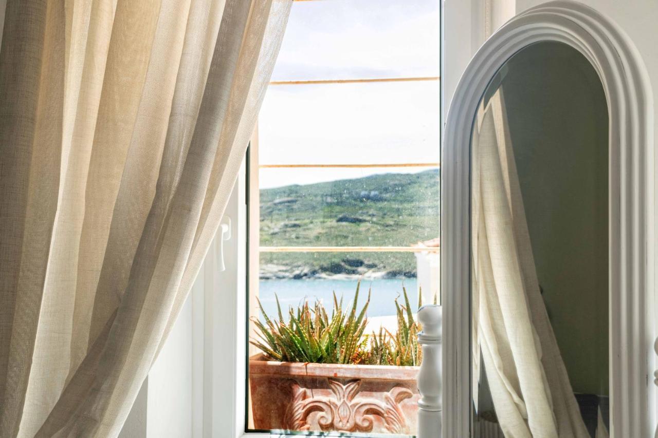 Castel Abaso Boutique Apartments By Explore Andros Kültér fotó