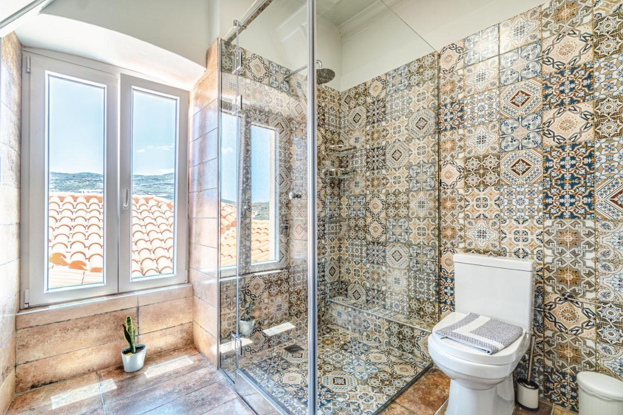 Castel Abaso Boutique Apartments By Explore Andros Kültér fotó