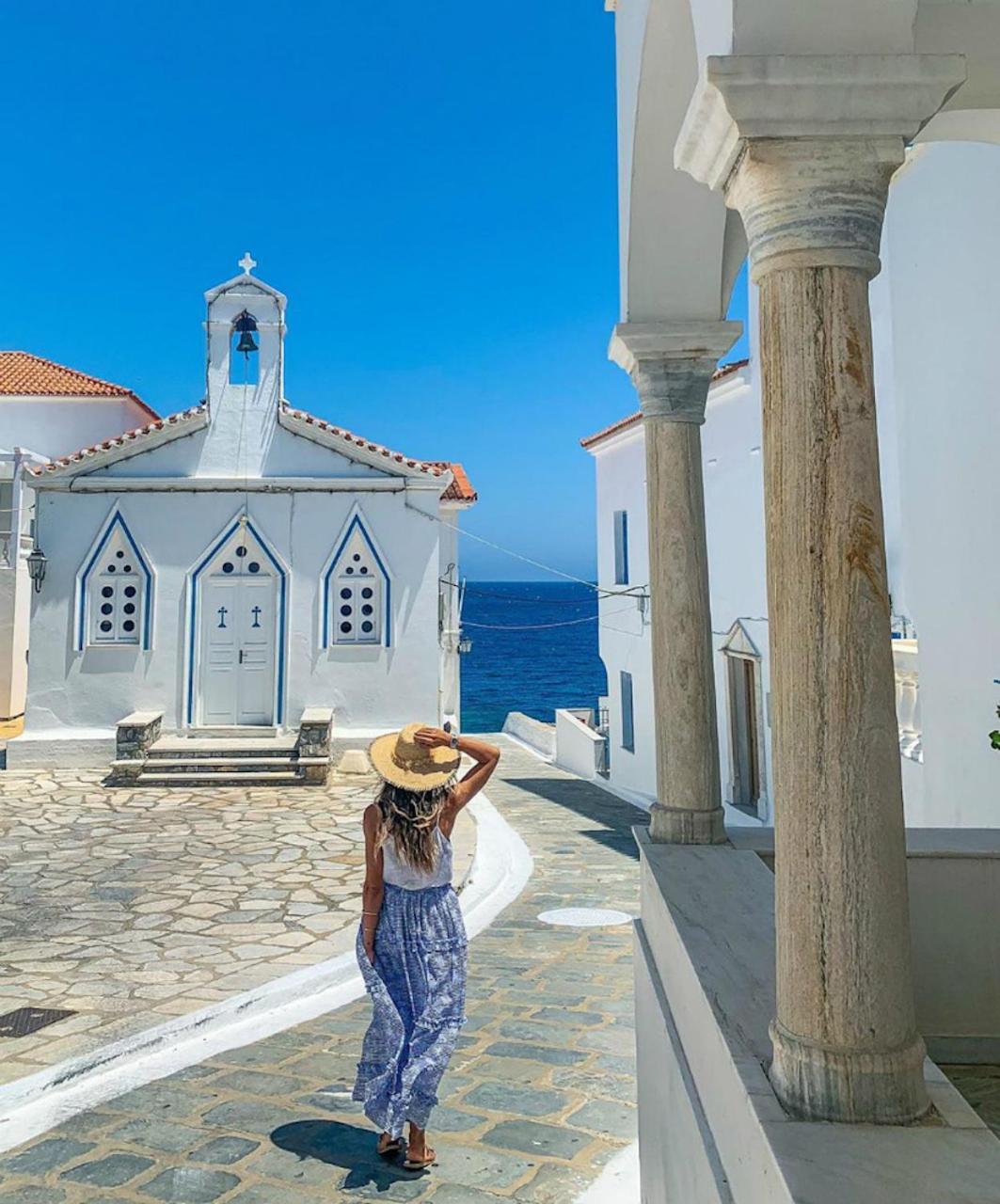 Castel Abaso Boutique Apartments By Explore Andros Kültér fotó