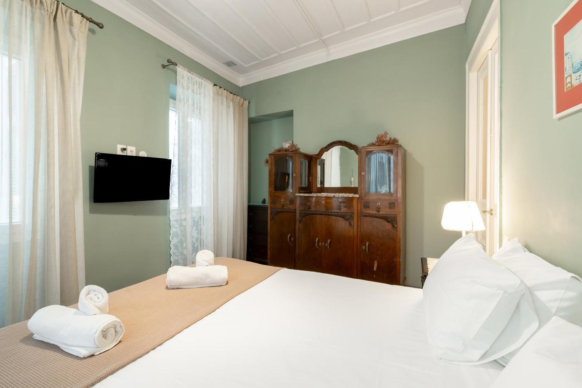 Castel Abaso Boutique Apartments By Explore Andros Kültér fotó