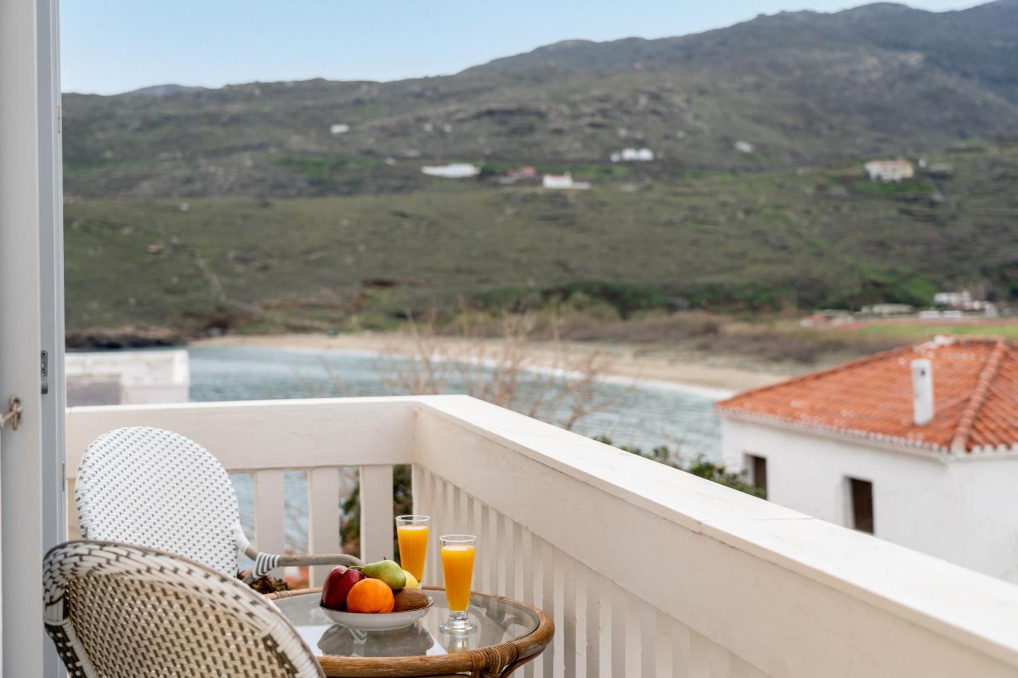 Castel Abaso Boutique Apartments By Explore Andros Kültér fotó