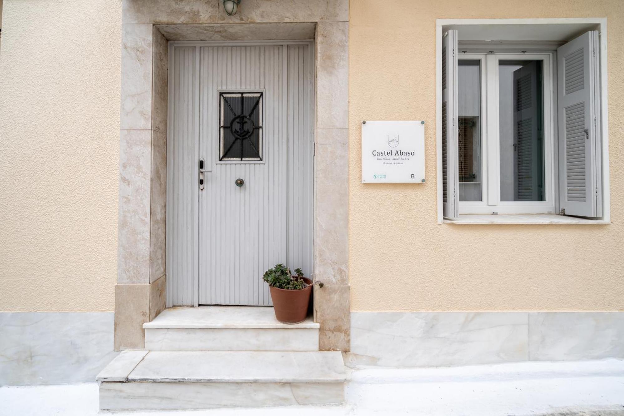 Castel Abaso Boutique Apartments By Explore Andros Kültér fotó