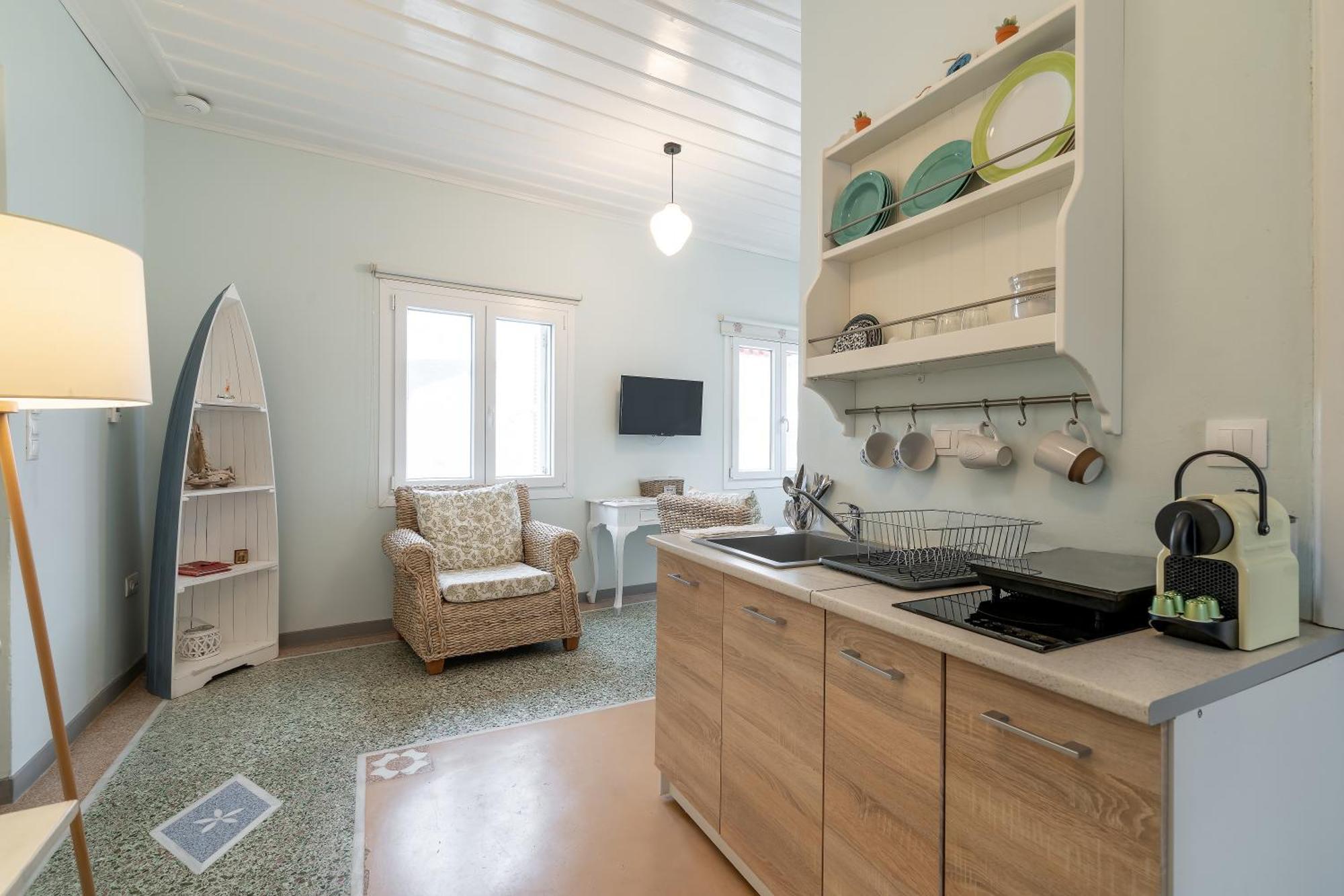 Castel Abaso Boutique Apartments By Explore Andros Kültér fotó