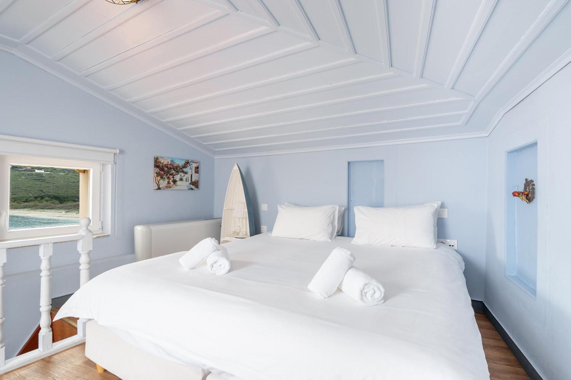 Castel Abaso Boutique Apartments By Explore Andros Kültér fotó