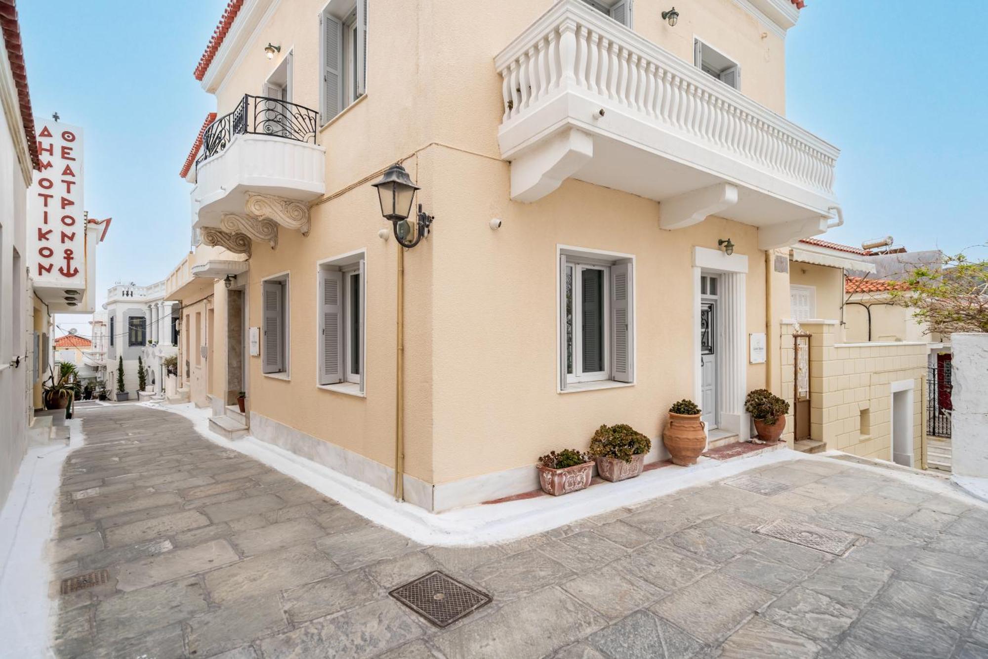 Castel Abaso Boutique Apartments By Explore Andros Kültér fotó