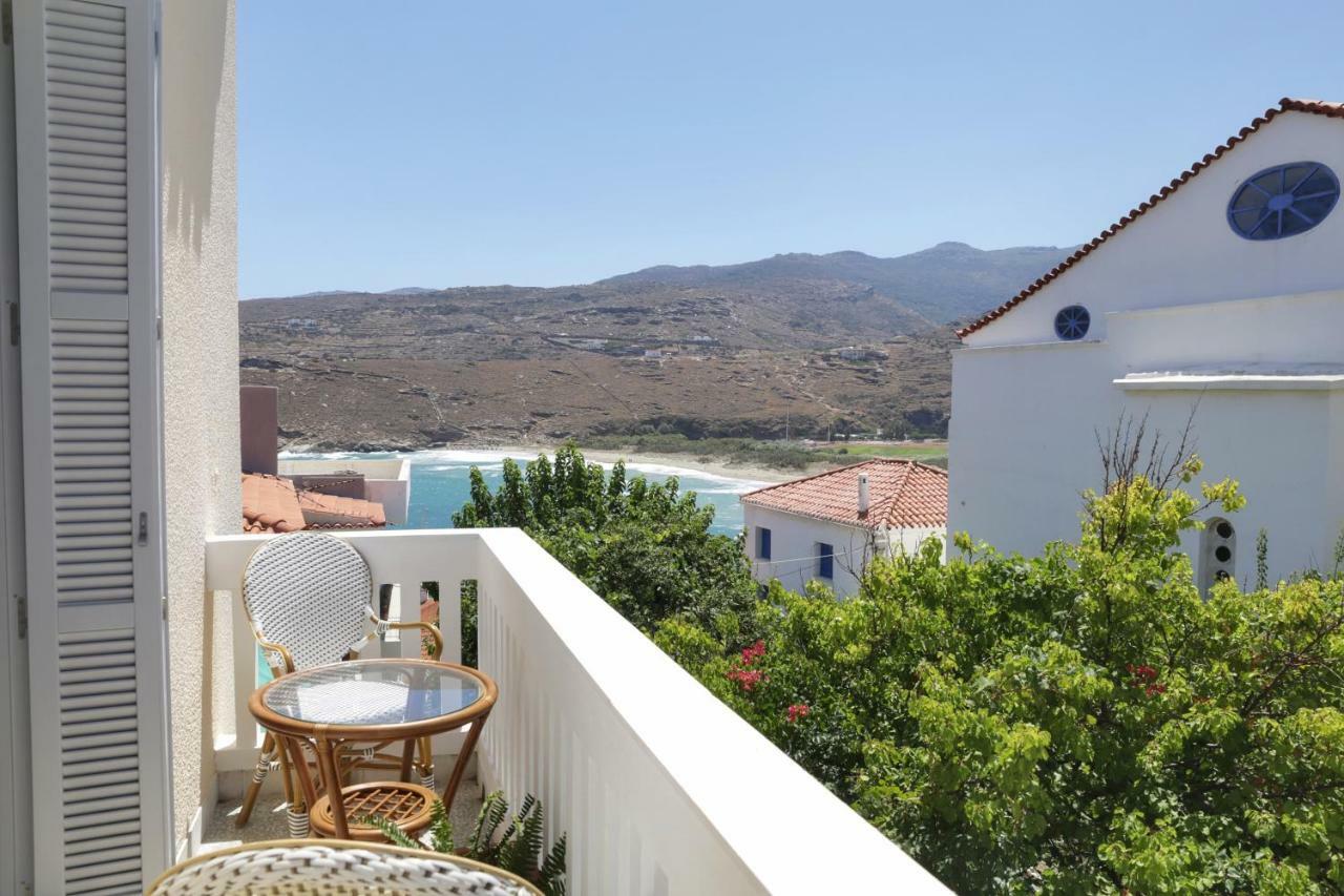 Castel Abaso Boutique Apartments By Explore Andros Kültér fotó