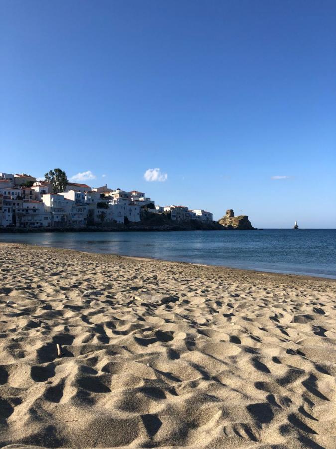 Castel Abaso Boutique Apartments By Explore Andros Kültér fotó